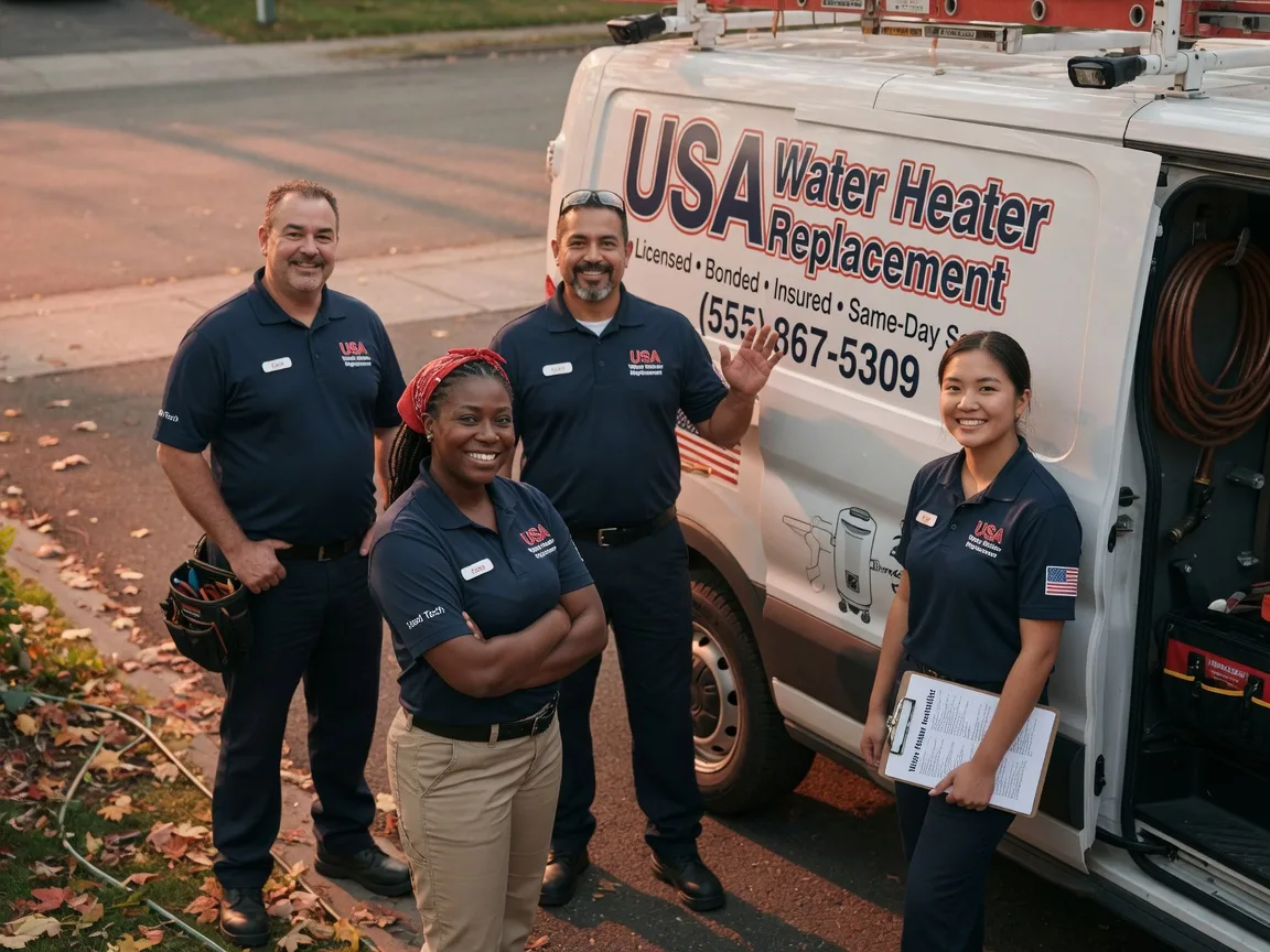 Water Heater Replacement company in Norwood, LA